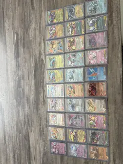 Pokemon TCG 30 EX Cards English Standard Finish Nintendo Lot - Image 1
