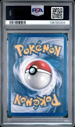 1999 POKEMON GAME BASE SET UNLIMITED #30 IVYSAUR PSA 9 MINT - Image 2