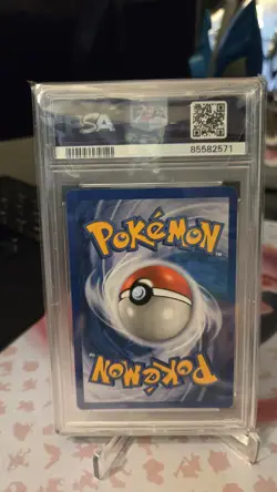 2000 Pokemon Base Set 2 Raichu Holo #16/130 PSA 7 - Image 2