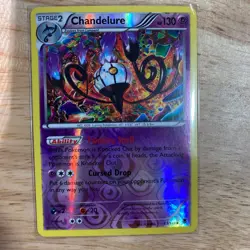 Chandelure 43/119 XY - Phantom Forces Reverse Holo MP - Pokemon TCG 2014 - Image 1