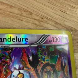 Chandelure 43/119 XY - Phantom Forces Reverse Holo MP - Pokemon TCG 2014 - Image 2
