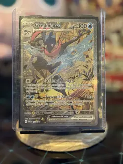 Greninja ex - 132 (SV: Scarlet & Violet Promo, EX, Holo, 300 HP) Pokemon TCG - Image 1