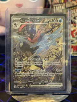 Greninja ex - 132 (SV: Scarlet & Violet Promo, EX, Holo, 300 HP) Pokemon TCG - Image 2