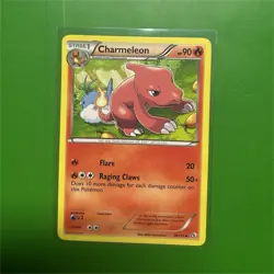 Pokemon TCG Charmeleon 18/113 Legendary Treasures Regular English 90 HP Uncommon - Image 1