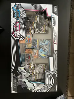 2x BUNDLE White Flare & Black Bolt Heavy Hitter Collection Pokemon Boxes - Image 1