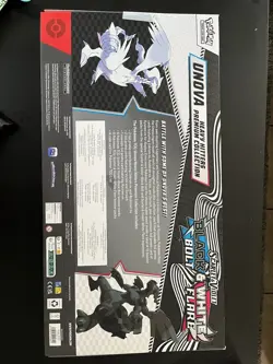 2x BUNDLE White Flare & Black Bolt Heavy Hitter Collection Pokemon Boxes - Image 2