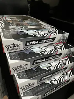 2x BUNDLE White Flare & Black Bolt Heavy Hitter Collection Pokemon Boxes - Image 3