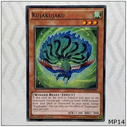 Kujakujaku - MP14-EN124 - Common 1st Edition Yugioh - Image 1