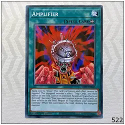 Amplifier - LED7-EN043 - Common 1st Edition Yugioh - Image 1