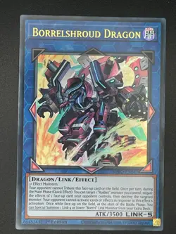 Yu-Gi-Oh! - Brust Protocol - Borrelshroud Dragon BPRO-EN047 Ultra Rare - Image 1