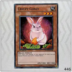 Creepy Coney - PHSW-EN036 - Common 1st Edition Yugioh - Image 1