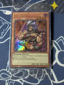 Don Zaloog - LART-EN044 - Ultra Rare (NM) - Yugioh - Image 1