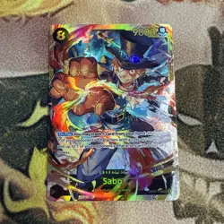Sabo SEC OP07-118 500 Years In The Future One Piece TCG English - Image 1