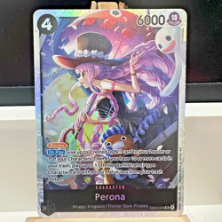 Perona EB03-045 SR One Piece Heroine’s Edition Extra Booster - NEAR MINT - Image 1