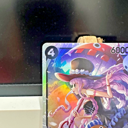 Perona EB03-045 SR One Piece Heroine’s Edition Extra Booster - NEAR MINT - Image 2