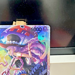 Perona EB03-045 SR One Piece Heroine’s Edition Extra Booster - NEAR MINT - Image 3