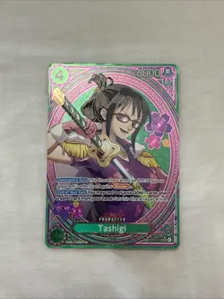 Tashigi (SP) EB03-018 Extra Booster: One Piece Heroines Edition Foil (READ!!) - Image 1