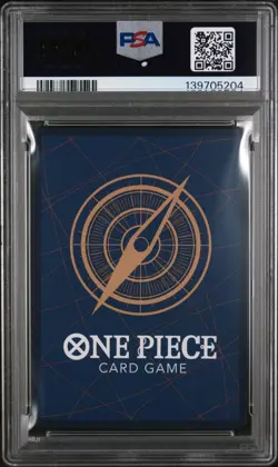 2025 One Piece TCG MY ERA BEGINS Alt Art Manga Style PRB-02 English PSA 10 - Image 2