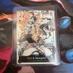 One Piece TCG Ace and Newgate Leader ST22-001 Parallel Starter Deck English - Image 1