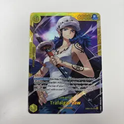 Trafalgar Law EB03-062 Extra Booster: One Piece Heroines Edition Foil - Image 1