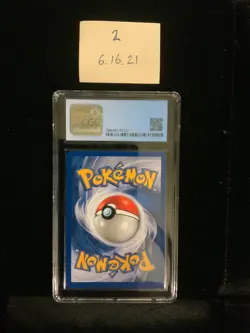 1999 POKEMON BASE SET CHARIZARD UNLIMITED HOLO 4/102 CGC 8 NM - MINT RARE CARD - Image 2