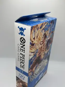 One Piece Blue Starter Deck 22 Ace & Newgate ST-22 Bonus Pack Included New - Image 5