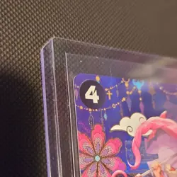 Bandai One Piece CCG Perona OP06-093 SP SR Foil Character Card - Image 3