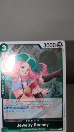 Jewelry Bonney R NM PRB02-004 R The Best Vol. 2 JAPANESE One Piece TCG - Image 2