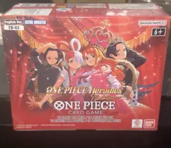 One Piece Extra Booster Heroines Edition EB-03 Booster Box Factory Sealed - Image 1