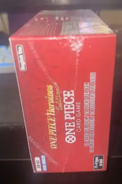 One Piece Extra Booster Heroines Edition EB-03 Booster Box Factory Sealed - Image 3