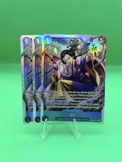 Izo ST22-002 Starter Deck 22: Ace Newgate Foil One Piece CCG - Image 1