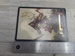 Gorebelly Oversized Card # 9/16 World of Warcraft TCG 2006 Heroes Azeroth Horde - Image 4