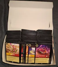Disney Lorcana Fabled bulk 400+ assorted cards - Image 1