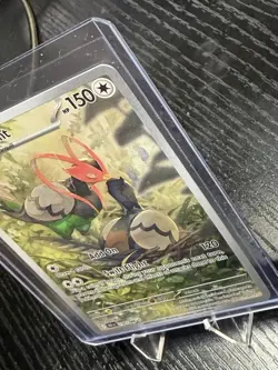 Pokemon TCG S&V: Black Bolt - Unfezant Illustration Full Art - 150/086 - English - Image 2