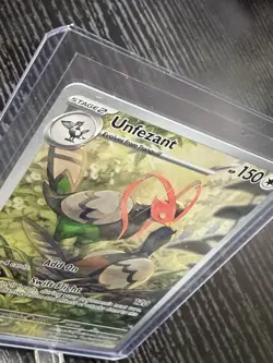 Pokemon TCG S&V: Black Bolt - Unfezant Illustration Full Art - 150/086 - English - Image 3
