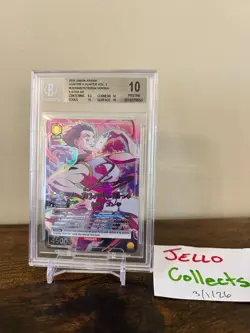BGS 10 Signature Hisoka SR*** 3 Star 2025 Union Arena English Hunter x Hunter - Image 4