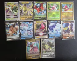 Lot Of 12 Sword And Shield V Pokemon Cards - Image 1