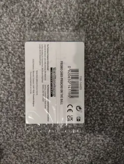 Pikachu on the Ball Sealed Promo Pokemon Card Futsal 001/005 SEALED - Image 3