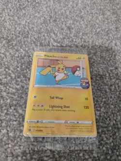 Pikachu on the Ball Sealed Promo Pokemon Card Futsal 001/005 SEALED - Image 5