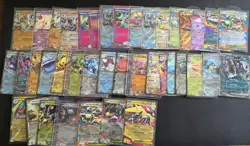 Lot Of 55 Modern Pokemon EX And Full Art Cards - Image 2