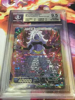 Dragon Ball Super Card Game Android 21, Transcendental Predator Power... - Image 1