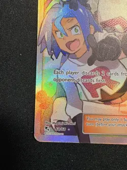 Pokemon Jessie and James Full Art Hidden Fates Card 68/68 Near Mint Condition - Image 3