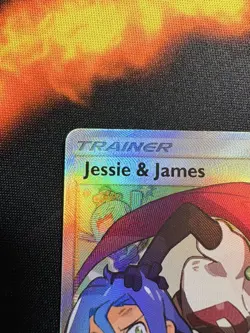 Pokemon Jessie and James Full Art Hidden Fates Card 68/68 Near Mint Condition - Image 4