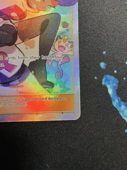 Pokemon Jessie and James Full Art Hidden Fates Card 68/68 Near Mint Condition - Image 5