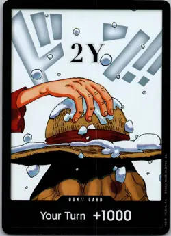 DON!! Card (2Y) (Double Pack Set Vol. 8) Legacy of the Master NM - Image 1