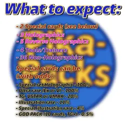 50 Cards Bulk Pokemon Lost Origin Pack - Mystery Rare Holo Cards - No Dupes - Image 2