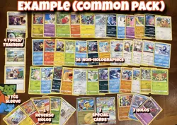 50 Cards Bulk Pokemon Lost Origin Pack - Mystery Rare Holo Cards - No Dupes - Image 3