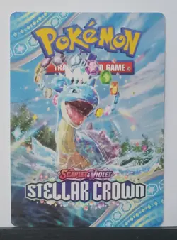 Pokemon - Lapras - Stellar Crown - Trainer Tips Card - Boufalant / Ledian - Image 1