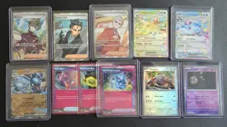 Lot Of 27 Prismatic Evolutions Pokemon Cards - Image 1