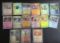Lot Of 27 Prismatic Evolutions Pokemon Cards - Image 3